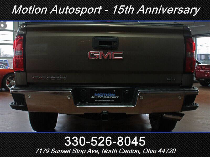 2014 GMC Sierra 1500 SLT