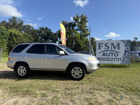 2003 Acura MDX Touring
