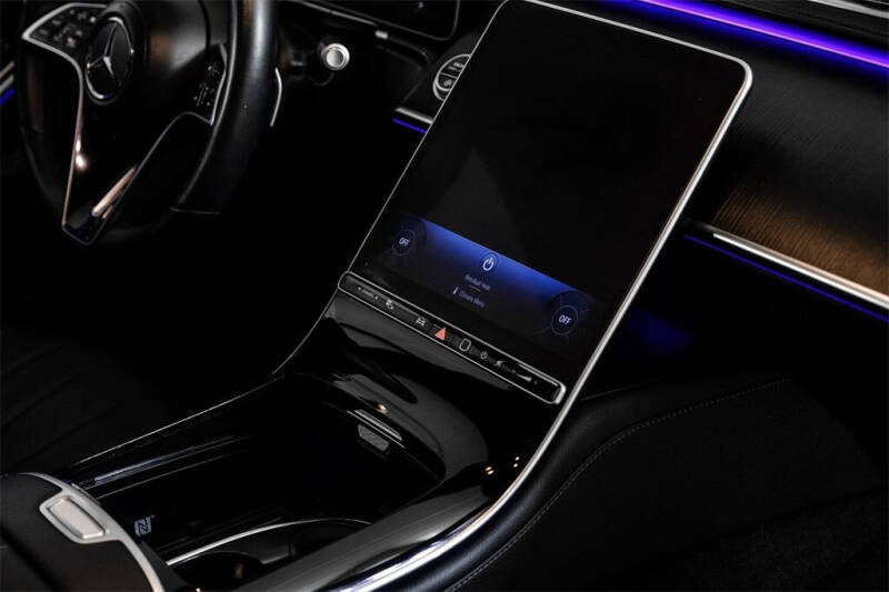 2022 Mercedes-Benz S-Class S 500 4MATIC