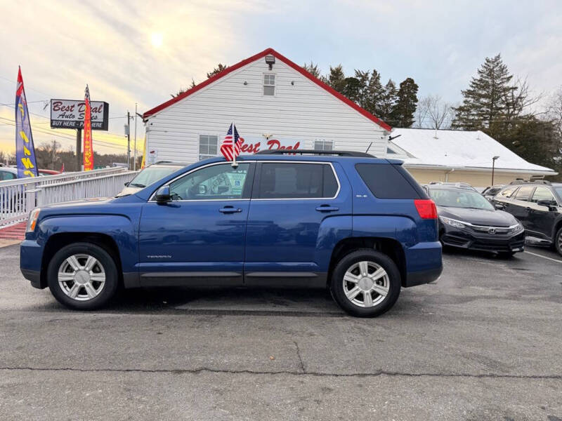 2016 GMC Terrain SLE-1