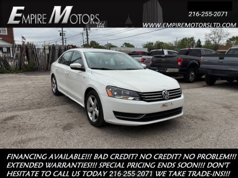 2014 Volkswagen Passat 1.8T Wolfsburg Edition PZEV