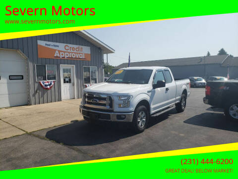2017 Ford F-150 for sale at Severn Motors in Cadillac MI