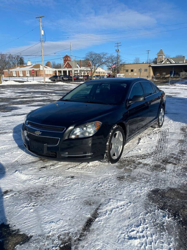 2010 Chevrolet Malibu for sale at SVS Motors in Mount Morris MI