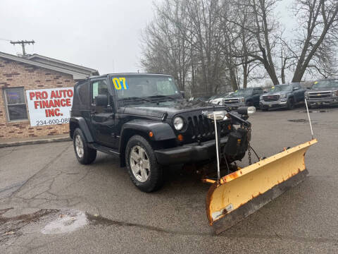 2007 Jeep Wrangler X