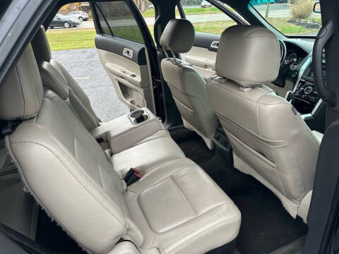 2011 Ford Explorer Limited