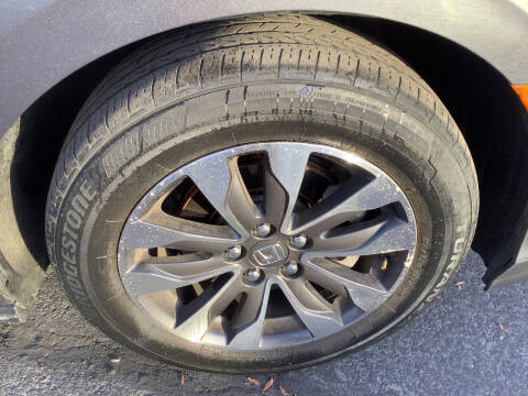 2021 Honda Odyssey EX-L