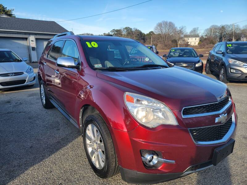 2010 Chevrolet Equinox for sale at Falmouth Auto Center in East Falmouth MA