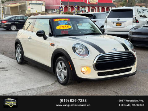 2018 MINI Hardtop 2 Door Cooper