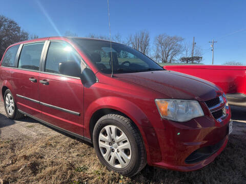 2015 Dodge Grand Caravan SE