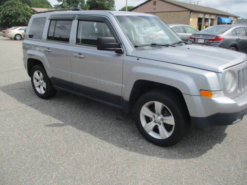 2014 Jeep Patriot for sale at Funderburk Auto Wholesale in Chesapeake VA