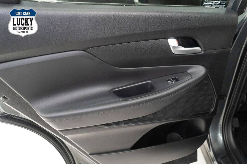 2019 Hyundai Santa Fe