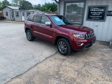 2018 Jeep Grand Cherokee for sale at Rutledge Auto Group in Palestine TX