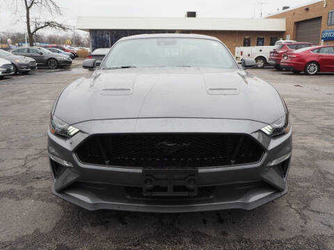 2021 Ford Mustang