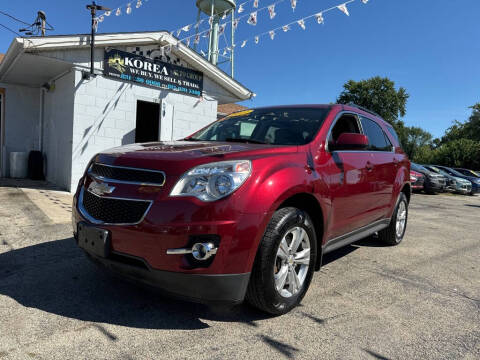 2012 Chevrolet Equinox for sale at Korea Auto Group in Joliet IL