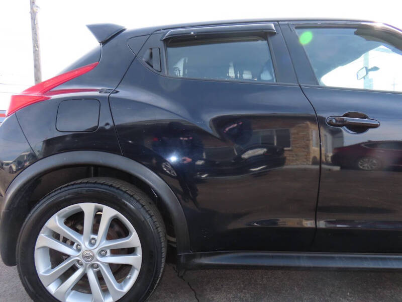 2013 Nissan JUKE S