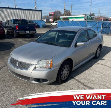 2010 Mitsubishi Galant for sale at AUTOBAHN MOTORSPORTS INC in Orlando FL