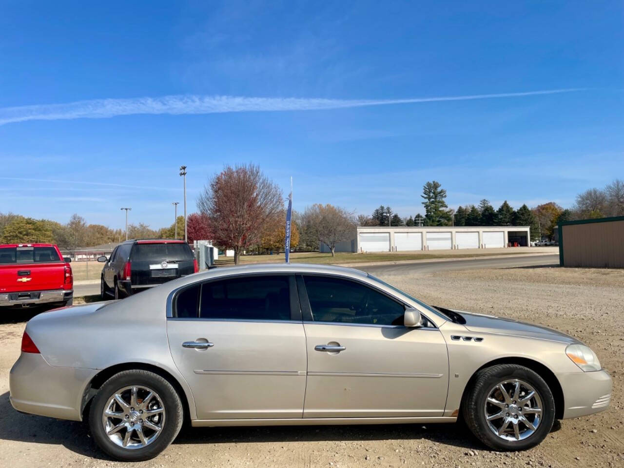 2007 Buick Lucerne for sale at Top Gear Auto Sales LLC in Le Roy, MN