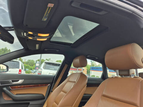 2008 Audi A6 4.2 quattro