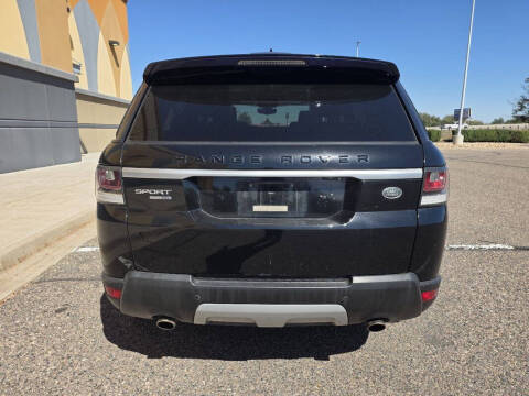 2017 Land Rover Range Rover Sport HSE