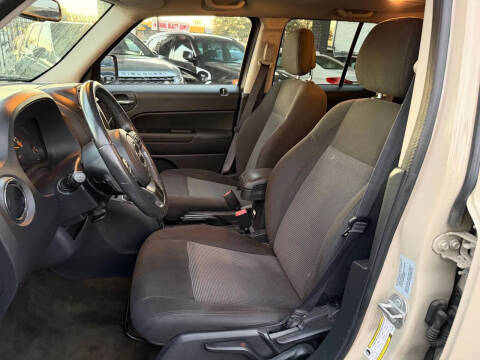 2016 Jeep Patriot Latitude