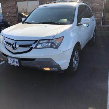 2008 Acura MDX for sale at CR Garland Auto Sales in Fredericksburg VA