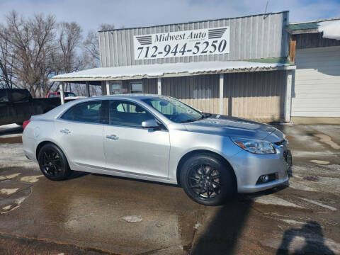 2014 Chevrolet Malibu for sale at Midwest Auto of Siouxland, INC in Lawton IA