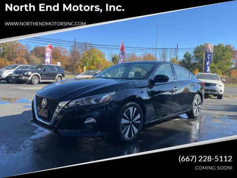 2019 Nissan Altima for sale at North End Motors, Inc. in Aberdeen MD