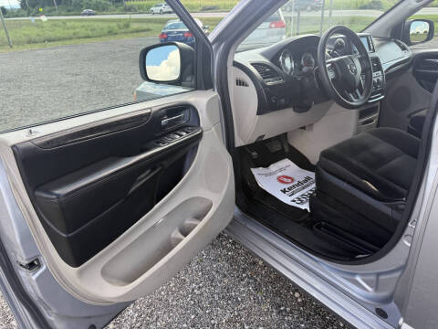 2018 Dodge Grand Caravan SE