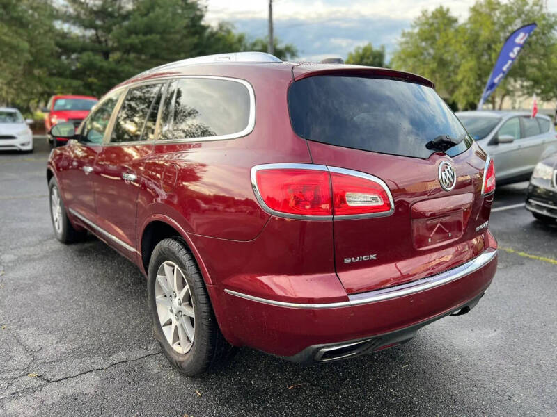 2016 Buick Enclave Leather