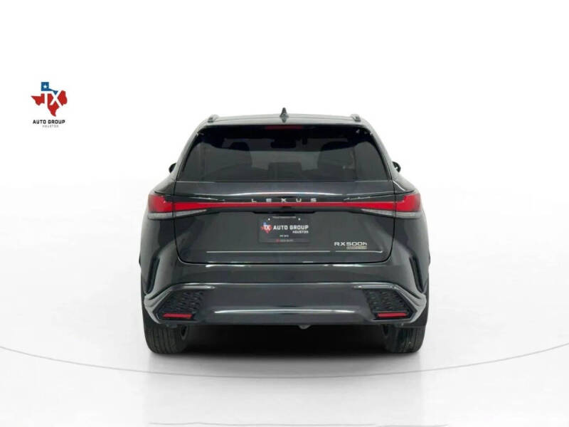 2023 Lexus RX 500h F SPORT Performance