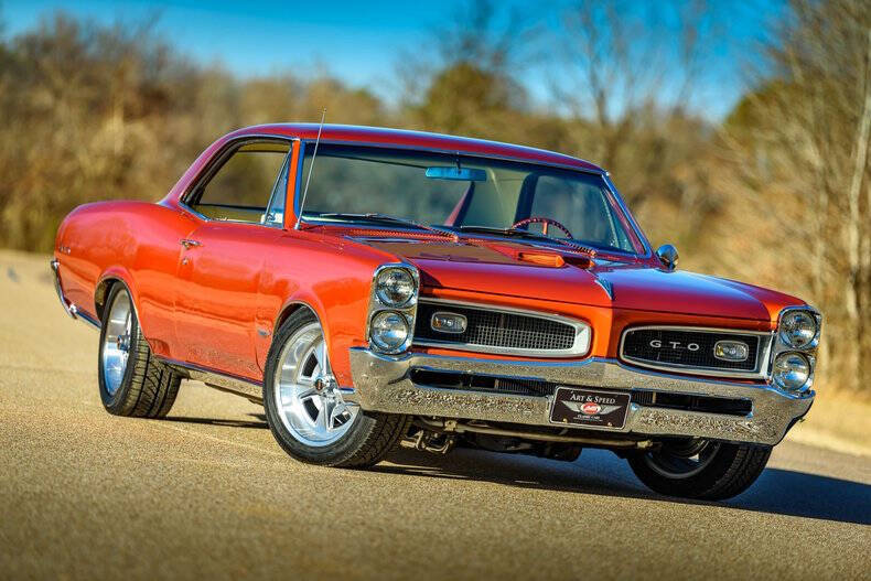 1966 Pontiac GTO