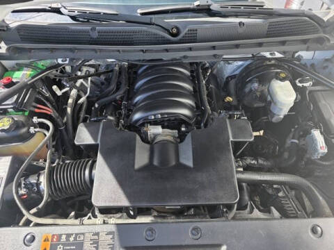 2017 Chevrolet Silverado 1500