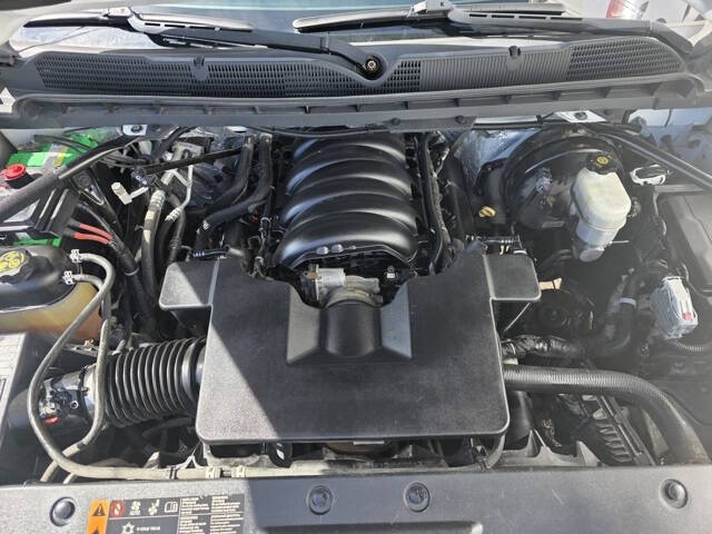 2017 Chevrolet Silverado 1500