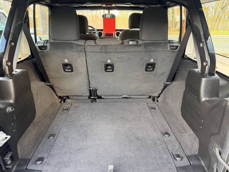 2019 Jeep Wrangler Unlimited Sport S