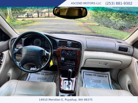 2000 Subaru Outback Limited