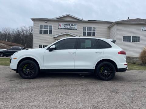 2017 Porsche Cayenne for sale at SOUTHERN SELECT AUTO SALES in Medina OH