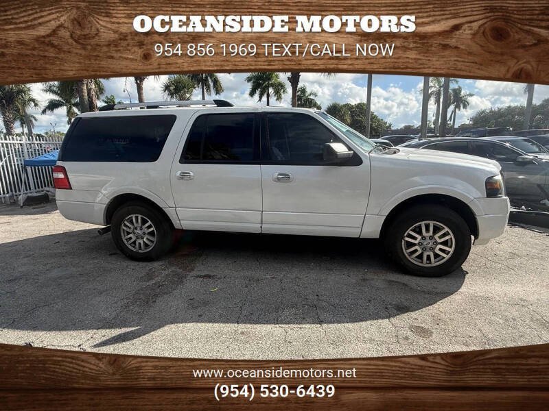 2014 Ford Expedition EL Limited