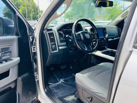 2018 RAM 1500 Big Horn