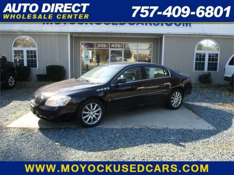2008 Buick Lucerne for sale at Auto Direct Wholesale Center in Moyock NC