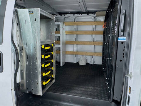 2020 GMC Savana 2500