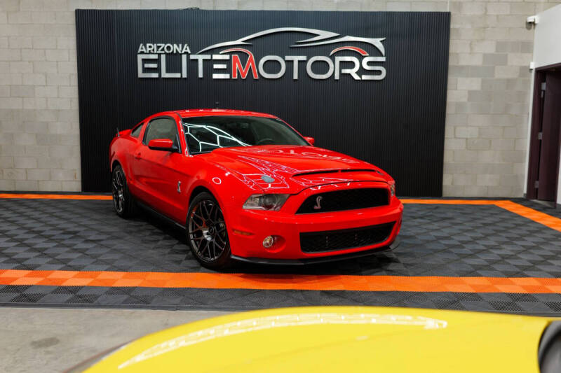 2011 Ford Shelby GT500