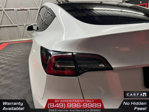 2021 Tesla Model Y Long Range