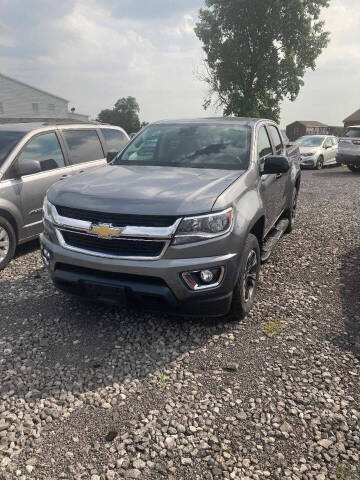2021 Chevrolet Colorado for sale at K & G Auto Sales Inc in Delta OH