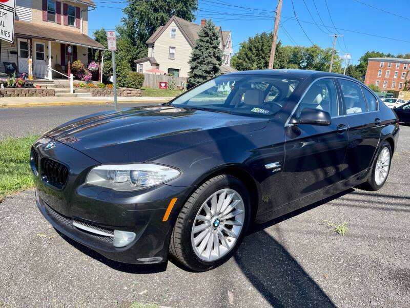 2011 BMW 5 Series for sale at Mayer Motors of Pennsburg in Pennsburg PA