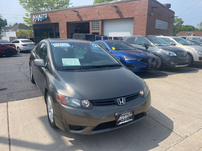 2008 Honda Civic for sale at AM AUTO SALES LLC in Milwaukee WI