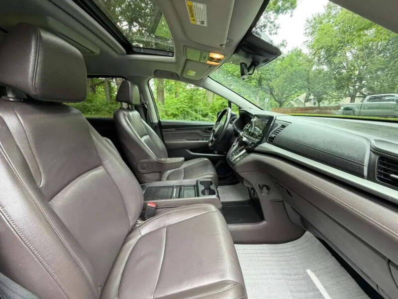 2019 Honda Odyssey