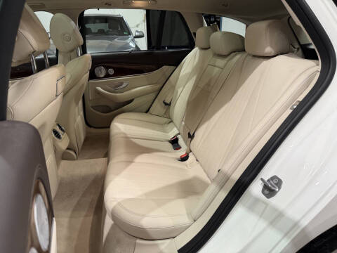 2018 Mercedes-Benz E-Class E 400 4MATIC