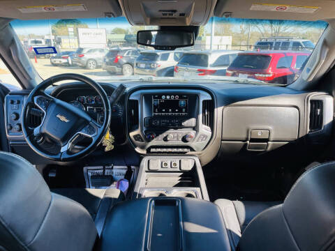 2015 Chevrolet Silverado 2500HD LTZ