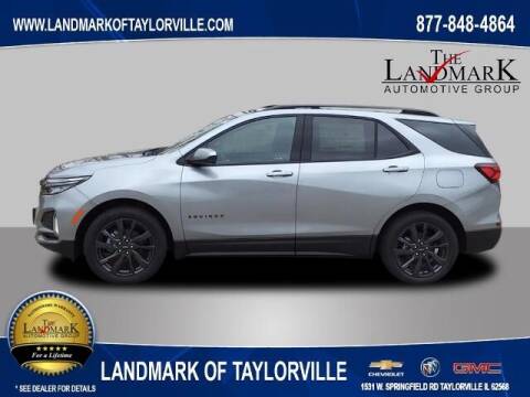 2023 Chevrolet Equinox for sale at LANDMARK OF TAYLORVILLE in Taylorville IL