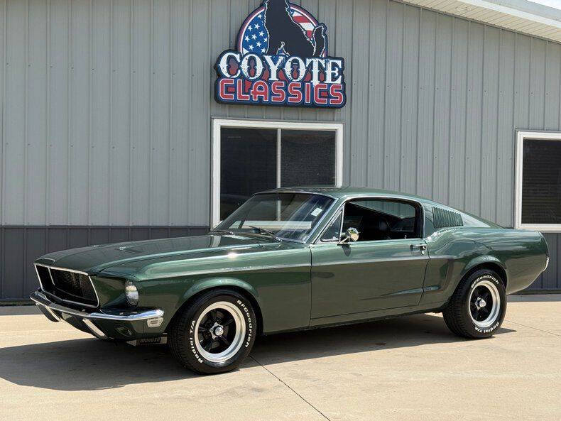1968 Ford Mustang